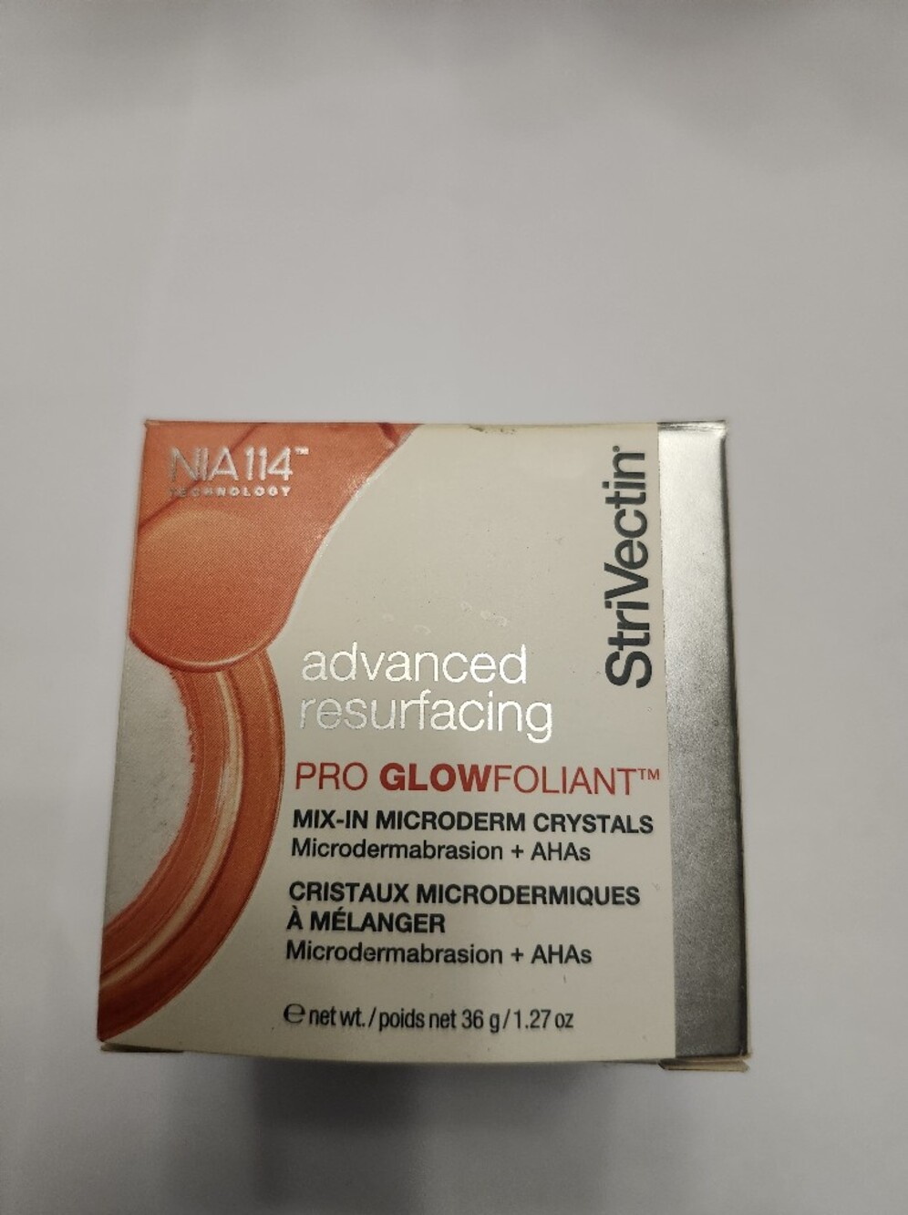 StriVectin Pro Glowfoliant Microdermabrasion +AHAs